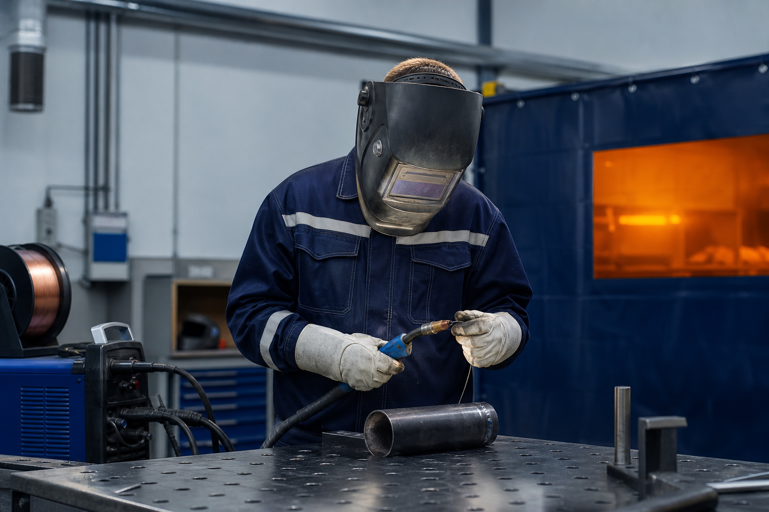 Аттестация рабочих мест электрогазосварщика